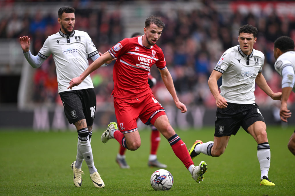 Middlesbrough v Sheffield Wednesday - Sky Bet Championship