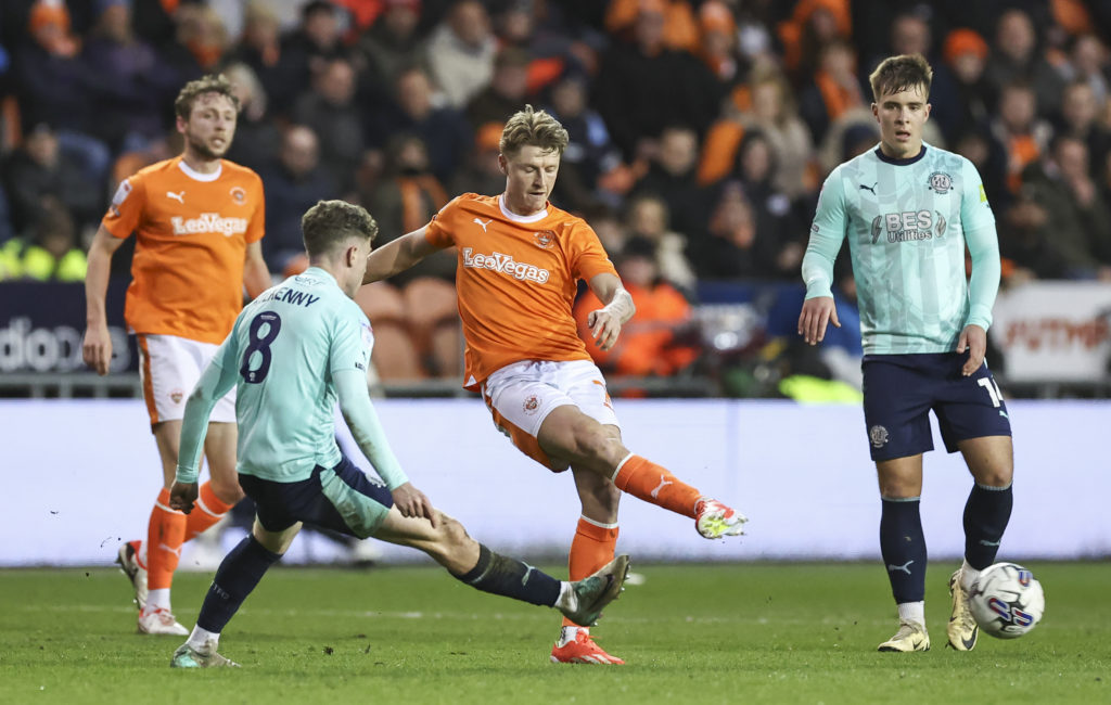 Blackpool v Fleetwood Town - Sky Bet League One