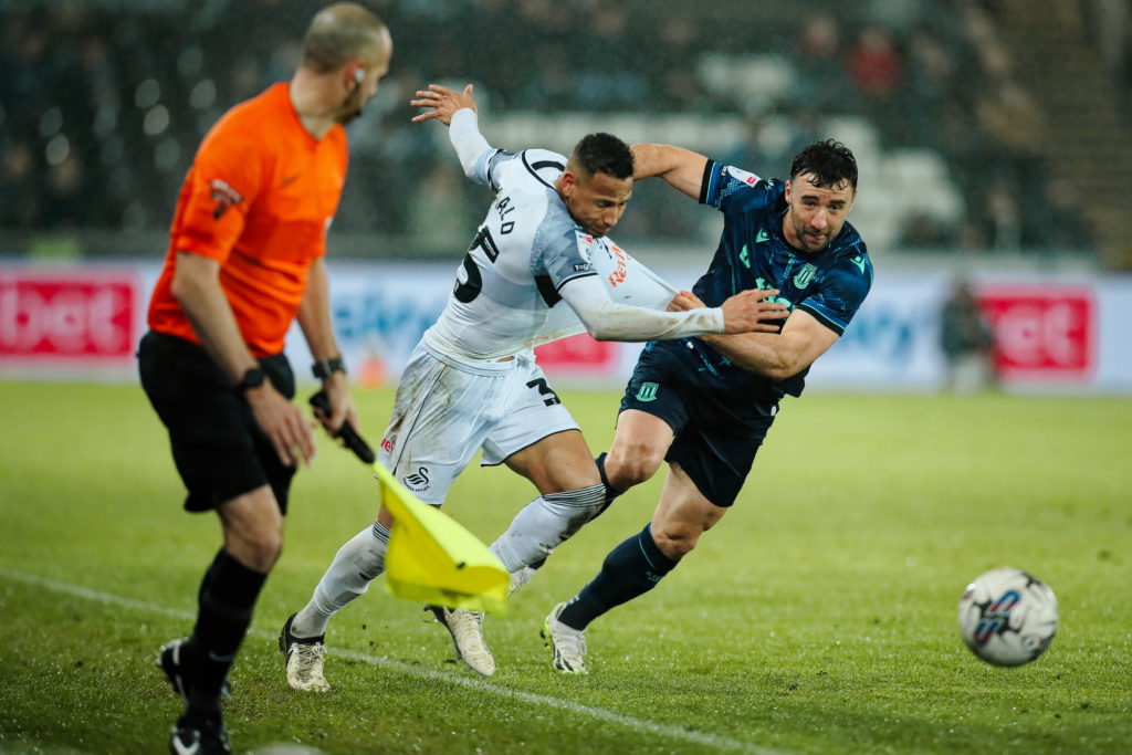 Swansea City v Stoke City - Sky Bet Championship