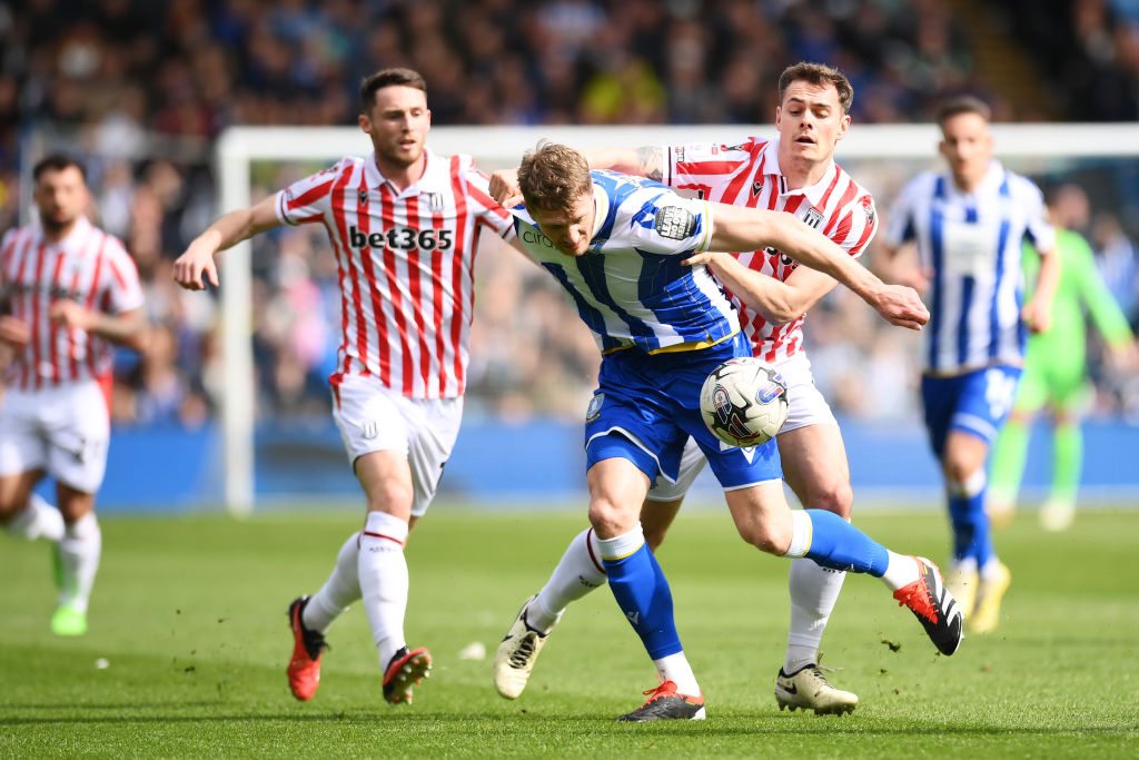 Sheffield Wednesday v Stoke City - Sky Bet Championship