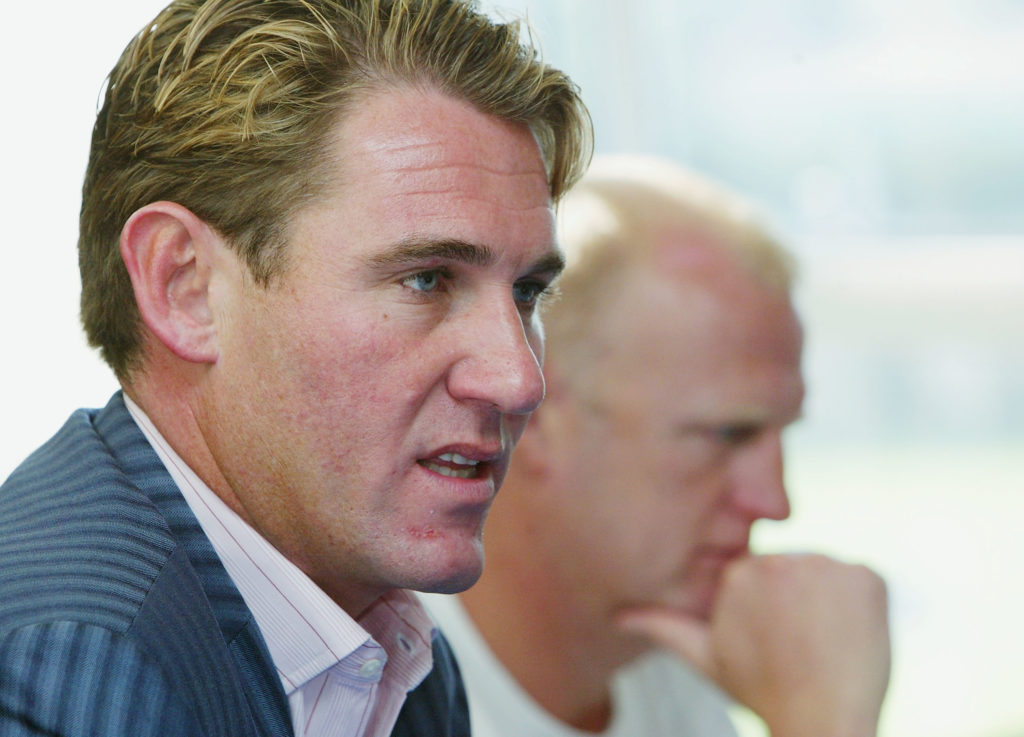 Andy Johnson Press Conference