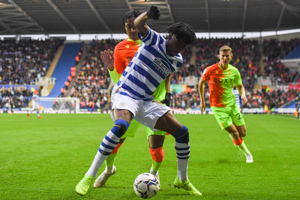 Reading v Nottingham Forest - Sky Bet Championship
