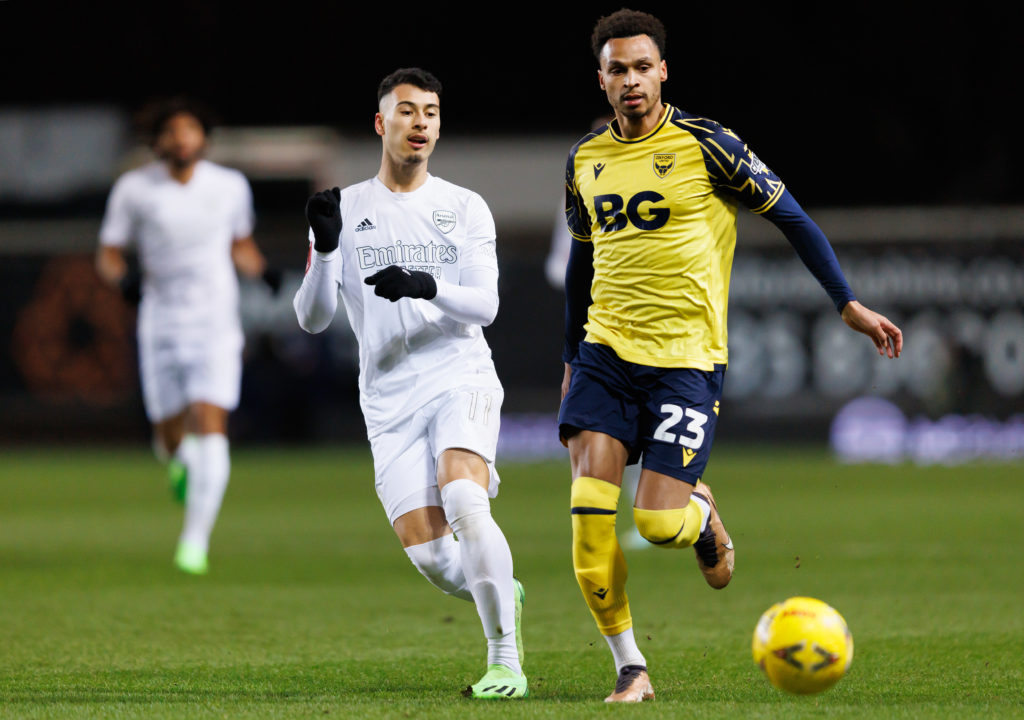 Oxford United v Arsenal: Emirates FA Cup Third Round