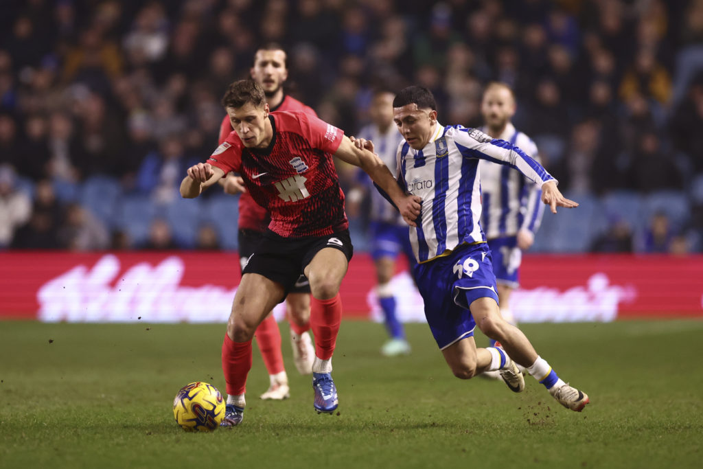 Sheffield Wednesday v Birmingham City - Sky Bet Championship