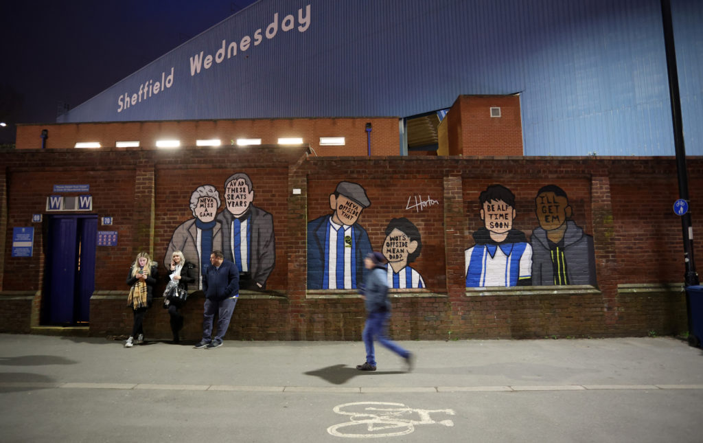 Sheffield Wednesday v Leeds United - Sky Bet Championship
