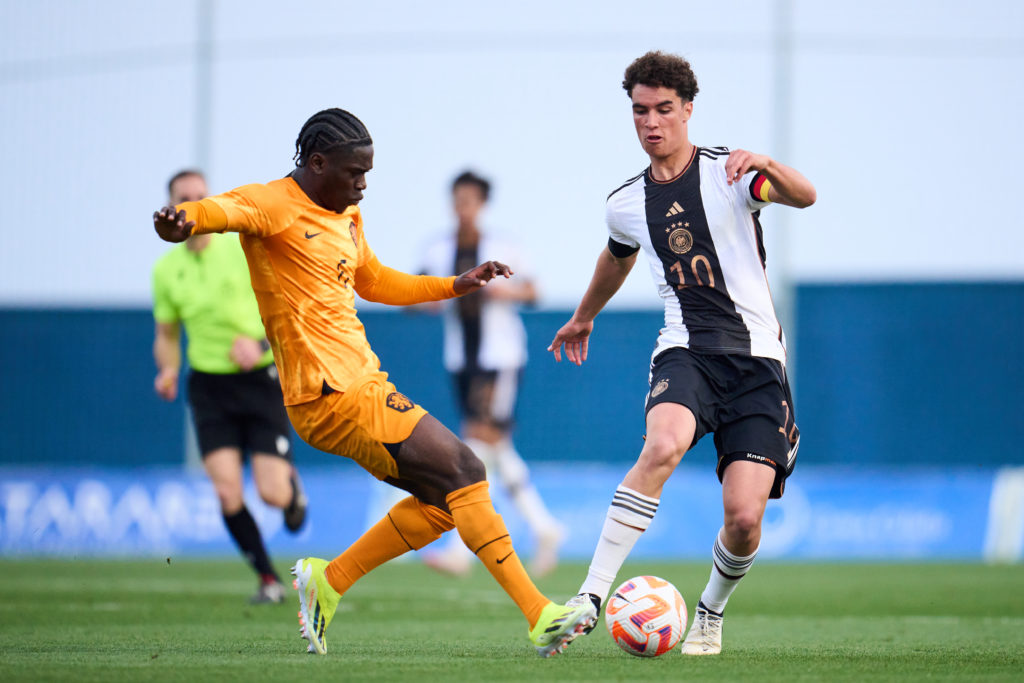 U18 Netherlands v U18 Germany - Under 18 Nations Tournament