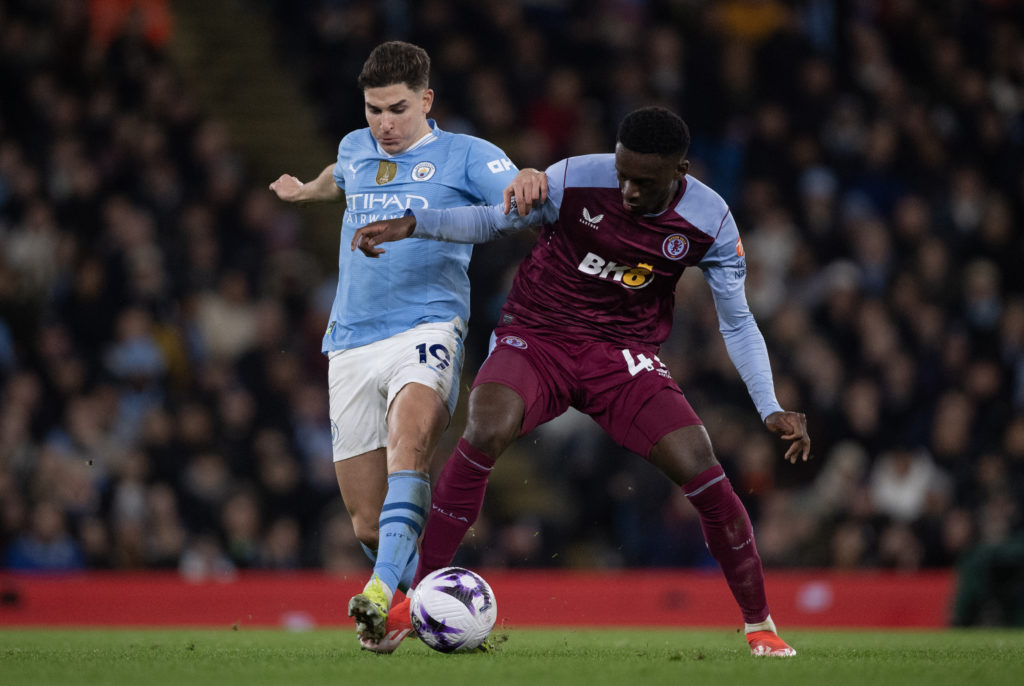 Manchester City v Aston Villa - Premier League
