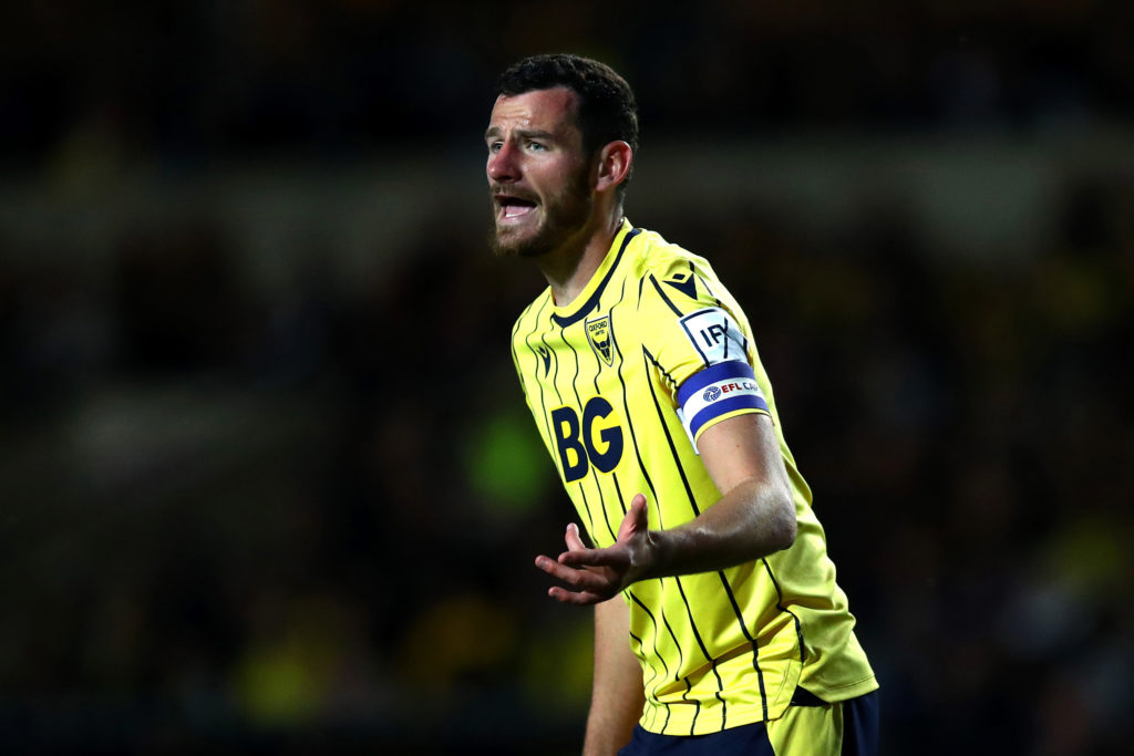Oxford United v Peterborough United - Sky Bet League One Play-Off Semi-Final 1st Leg