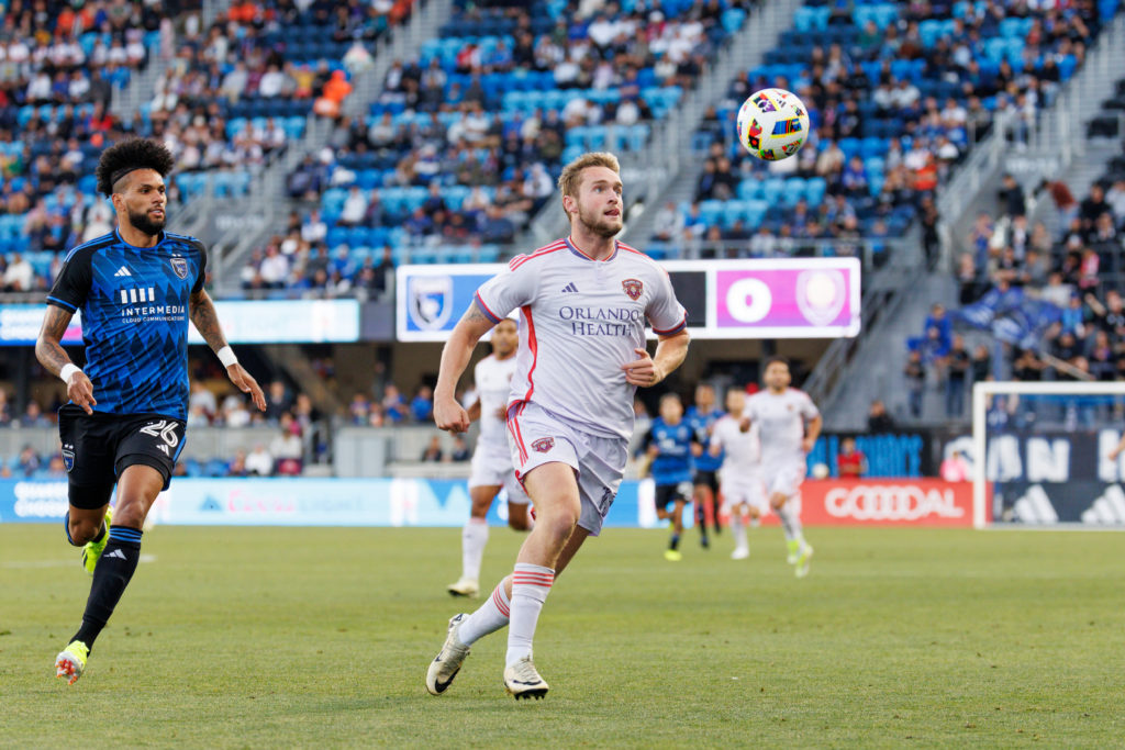Orlando City SC v San Jose Earthquakes