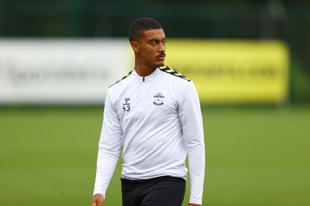 Southampton Training Session and Press Conference