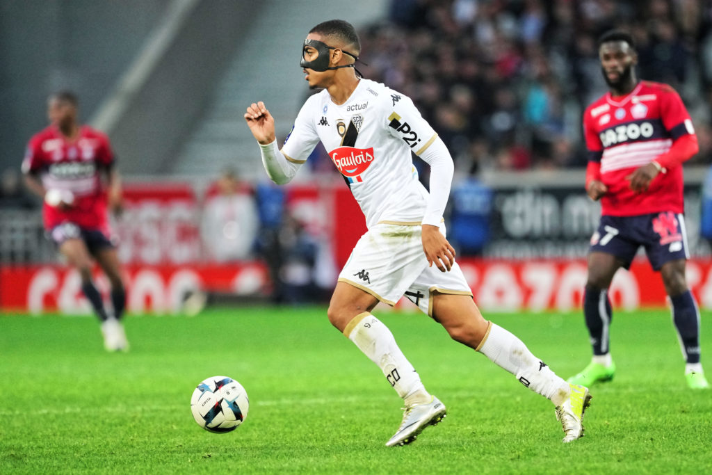 Lille OSC v Angers SCO - Ligue 1 Uber Eats