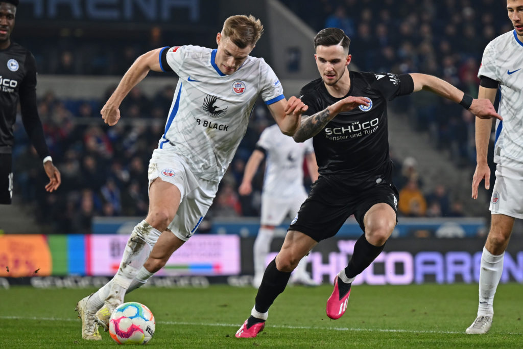 DSC Arminia Bielefeld v F.C. Hansa Rostock - Second Bundesliga