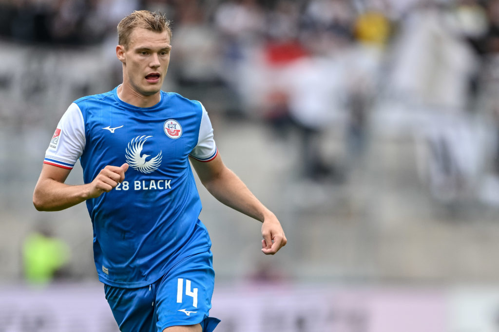 SV Elversberg v F.C. Hansa Rostock - Second Bundesliga
