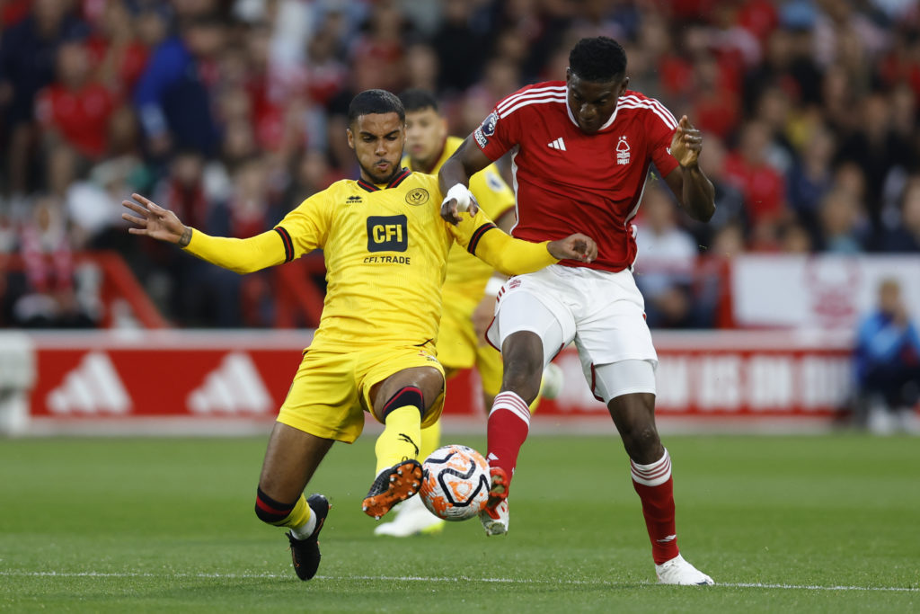 Nottingham Forest v Sheffield United - Premier League