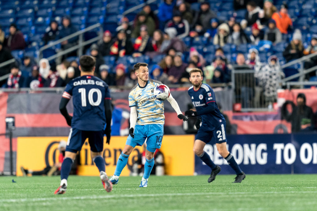 Philadelphia Union v New England Revolution - Game Two