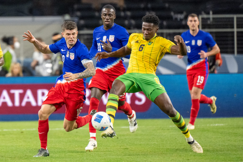 Jamaica v United States: Semifinal - Concacaf Nations League
