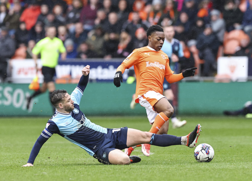 Blackpool v Wycombe Wanderers - Sky Bet League One