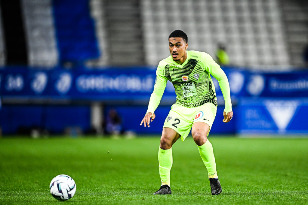 Grenoble Foot 38 v Angers SCO - Ligue 2 BKT 2023/2024