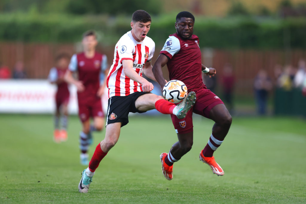 Sunderland U21 v West Ham United U21 - Premier League 2