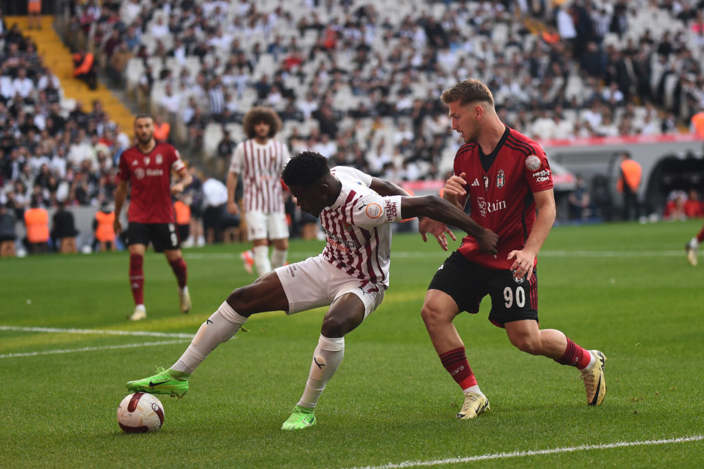 Besiktas v Hatayspor - Turkish Super League