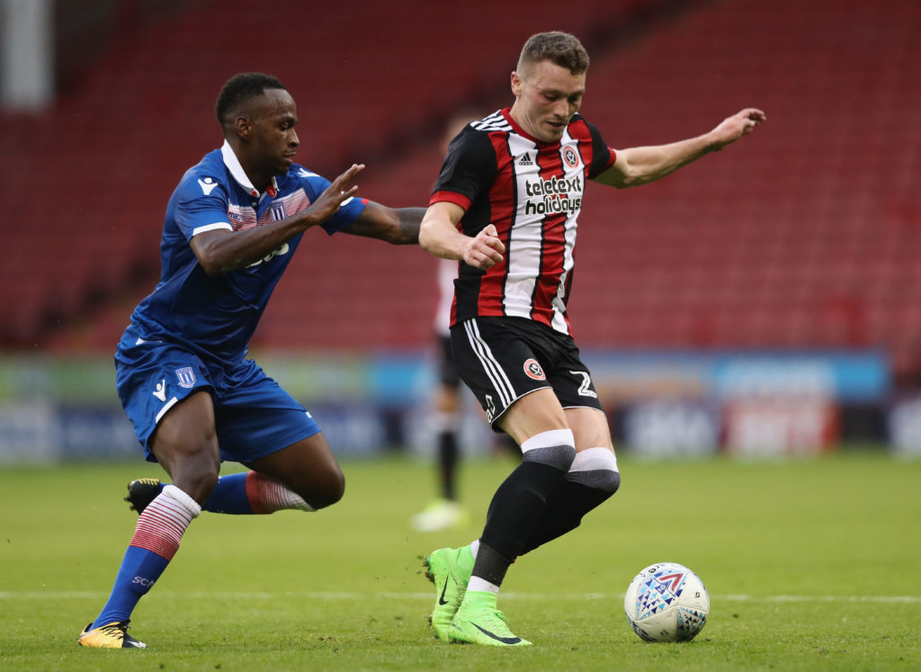 Sheffield United v Stoke City - Pre Season Friendly
