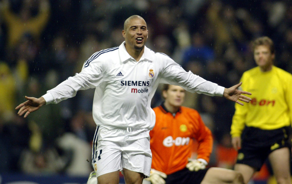 SOCCER-CHAMPS LEAGUE-REAL MADRID-BORUSSIA DORTMUND