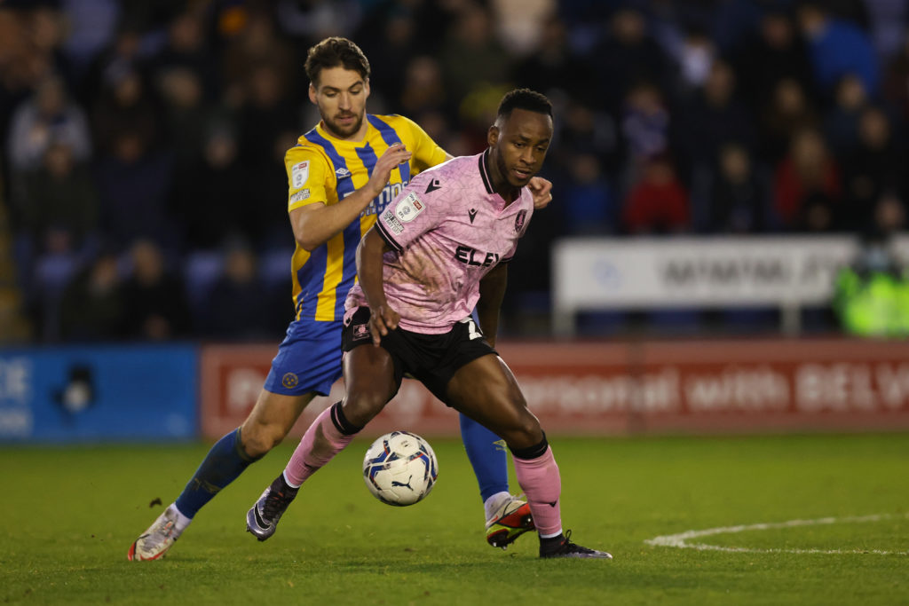 Shrewsbury Town v Sheffield Wednesday - Sky Bet League One