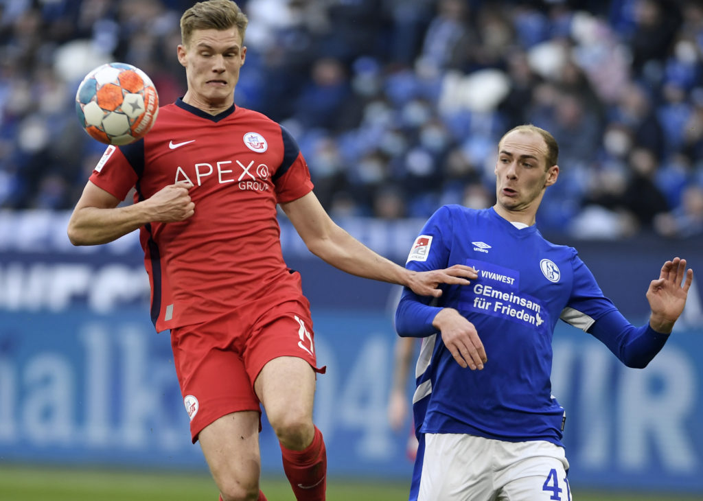 FC Schalke 04 v FC Hansa Rostock - Second Bundesliga