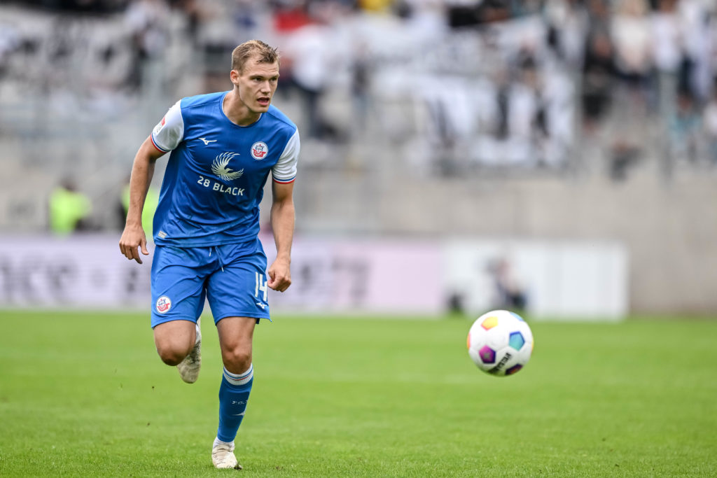 SV Elversberg v F.C. Hansa Rostock - Second Bundesliga
