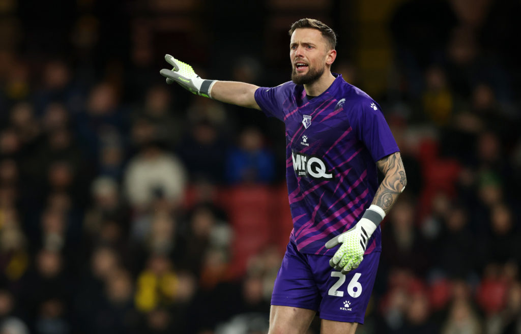 Watford v Stoke City - Sky Bet Championship