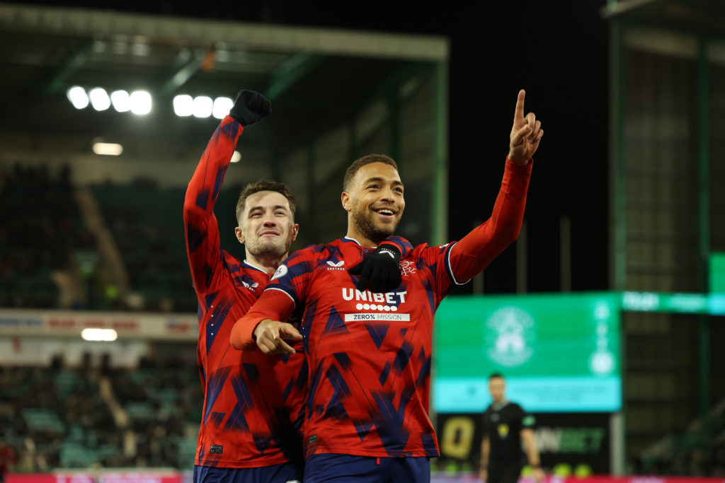Hibernian FC v Rangers FC - Cinch Scottish Premiership