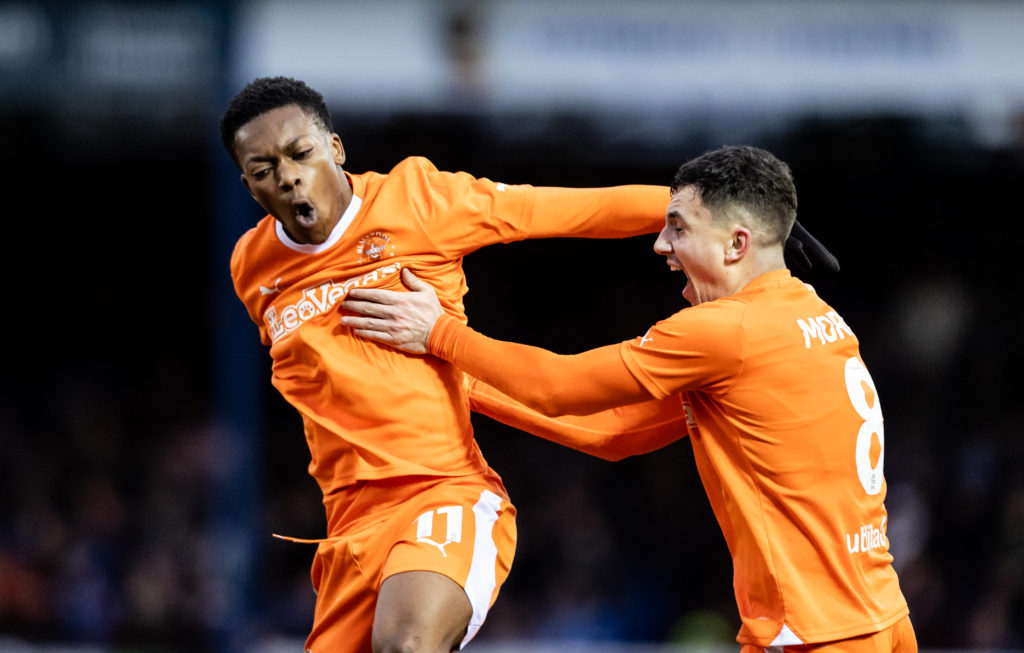 Peterborough United v Blackpool - Sky Bet League One