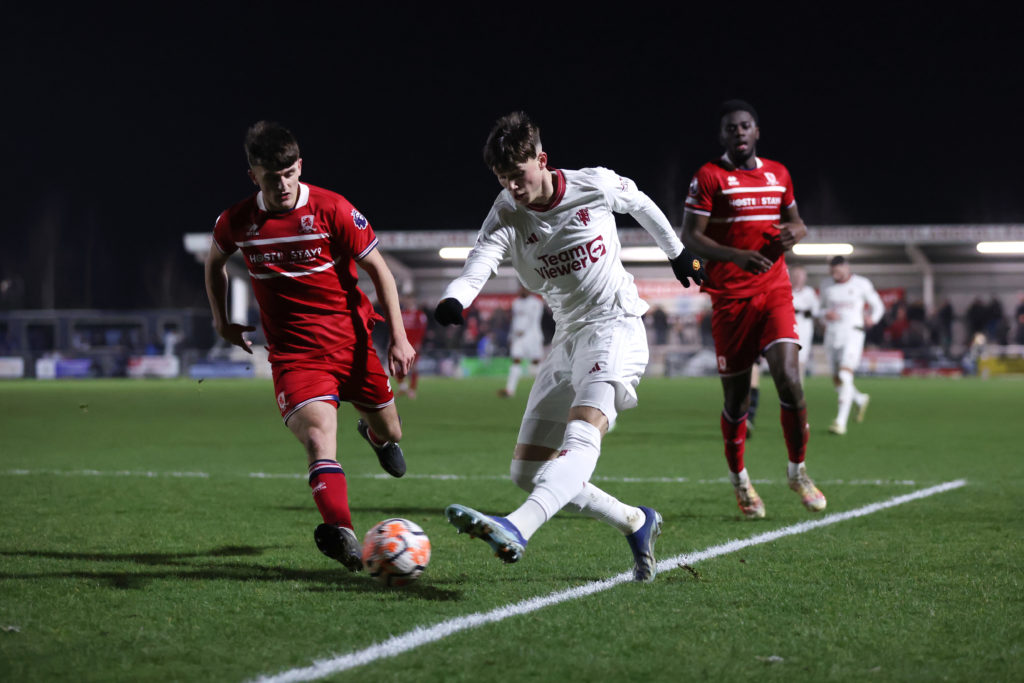 Middlesbrough U21 v Manchester United U21: Premier League 2