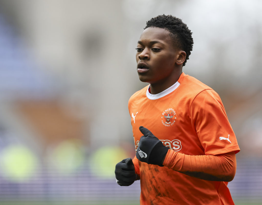 Wigan Athletic v Blackpool - Sky Bet League One
