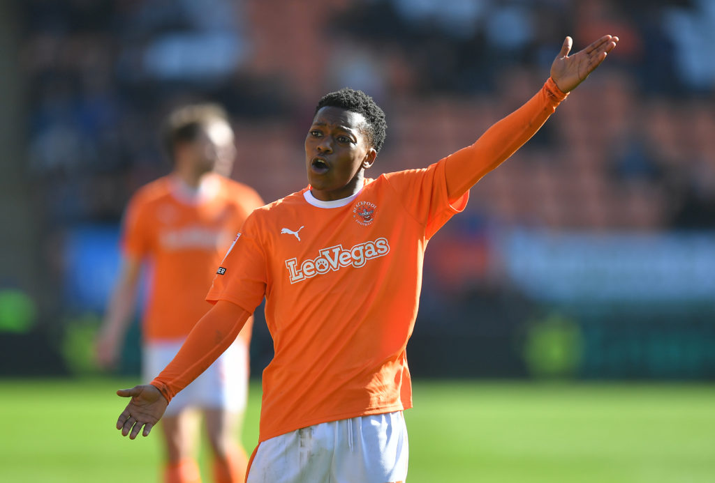 Blackpool v Cambridge United - Sky Bet League One