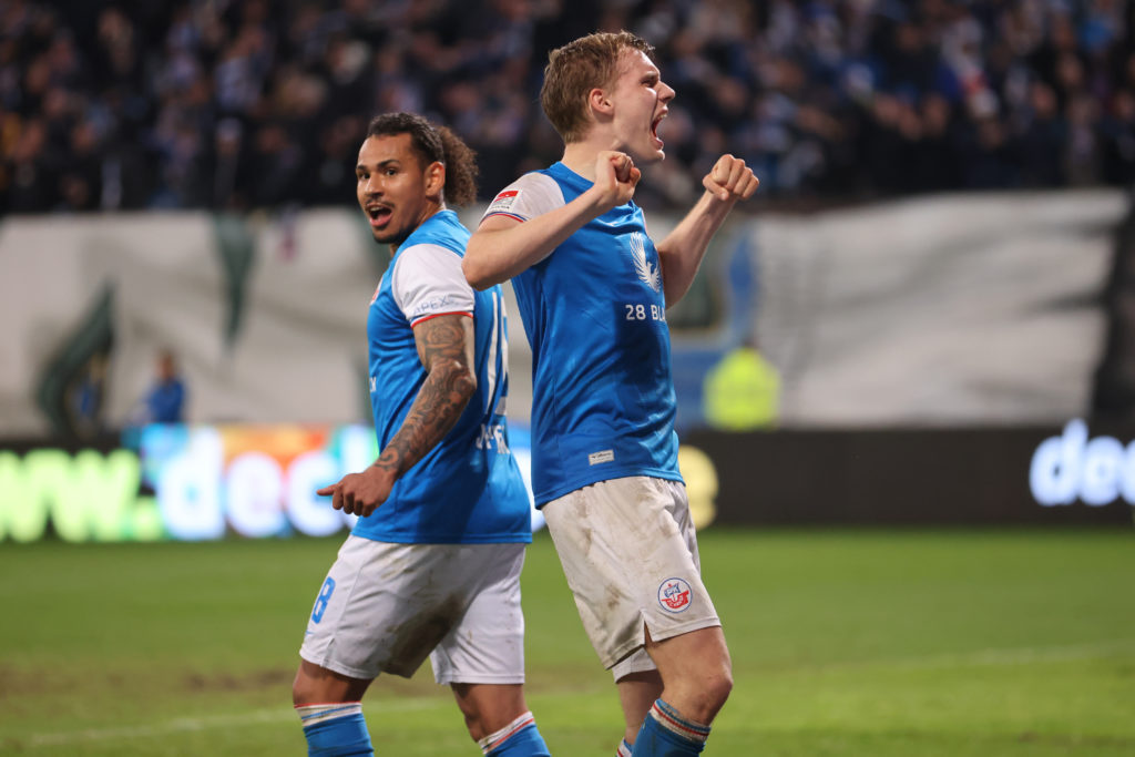 F.C. Hansa Rostock v SV Wehen Wiesbaden - Second Bundesliga