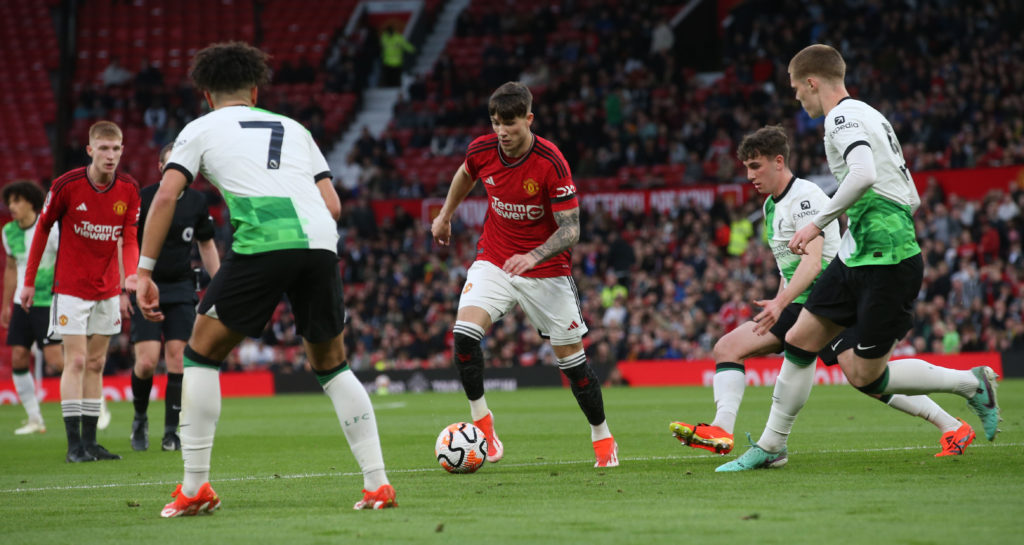 Manchester United U21 v Liverpool U21: Premier League 2