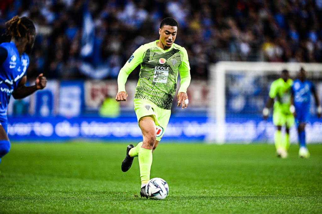 Grenoble Foot 38 v Angers SCO - Ligue 2 BKT 2023/2024