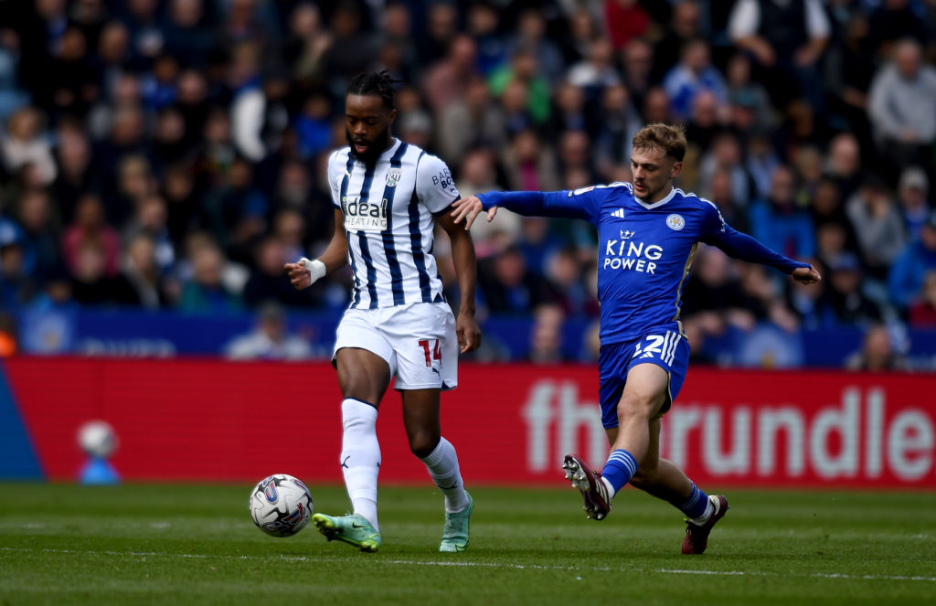 Leicester City v West Bromwich Albion - Sky Bet Championship