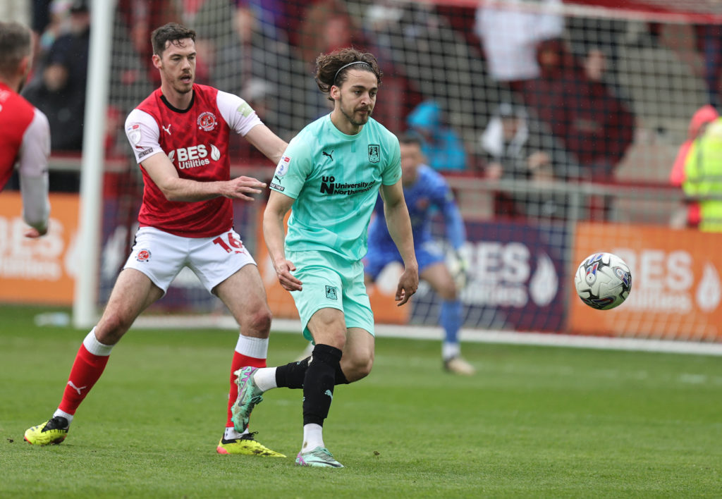 Fleetwood Town v Northampton Town - Sky Bet League One