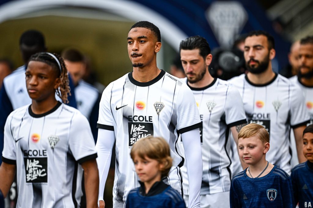 Paris FC v Angers SCO - Ligue 2 BKT 2023/202