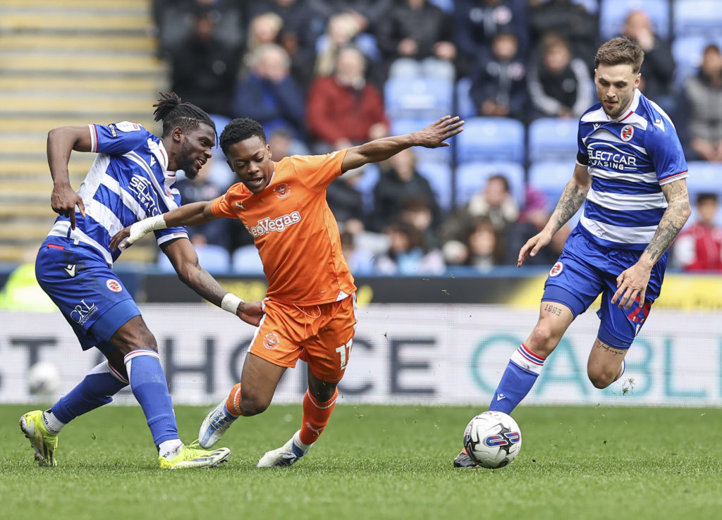 Reading v Blackpool - Sky Bet League One