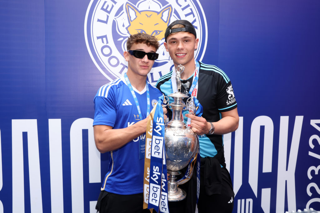 Leicester City Trophy Parade