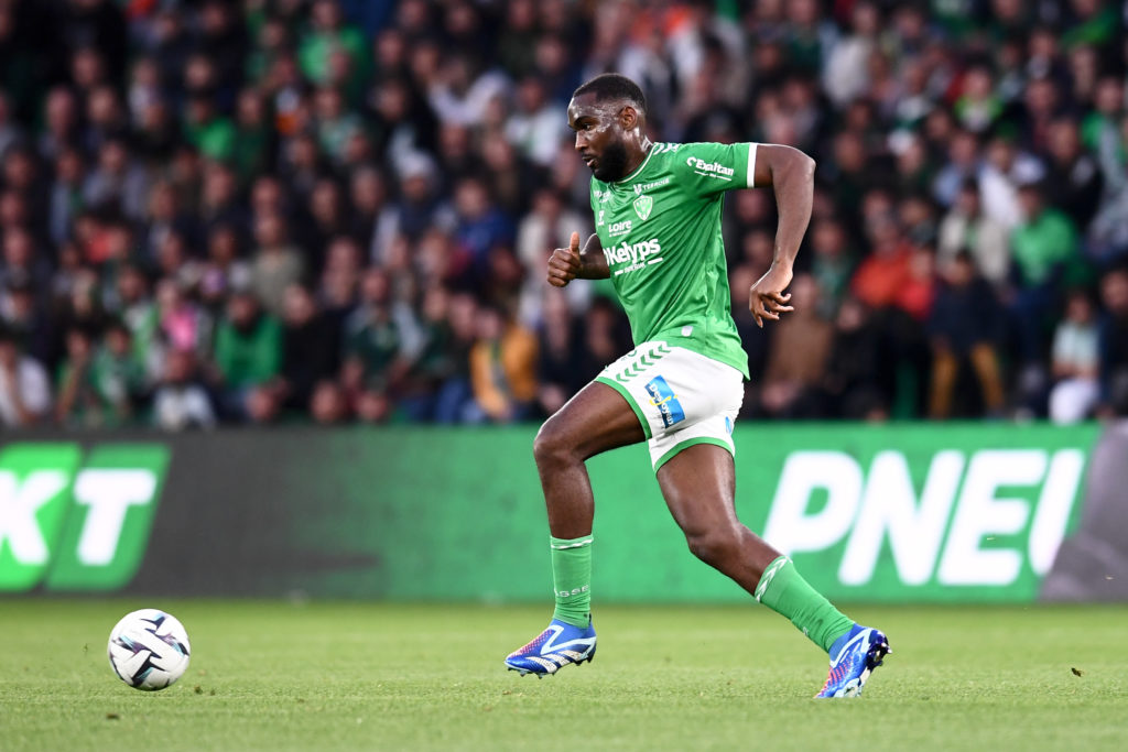 AS Saint-Etienne v Rodez Aveyron Football - Ligue 2 BKT 2023/2024 - Playoffs 2
