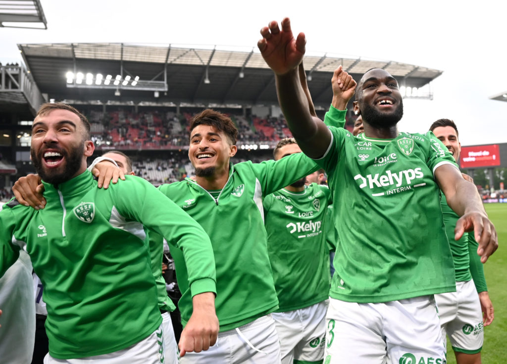 FC Metz v AS Saint-Etienne - Barrages Ligue 1 Uber Eats 2023/2024 - Match Retour