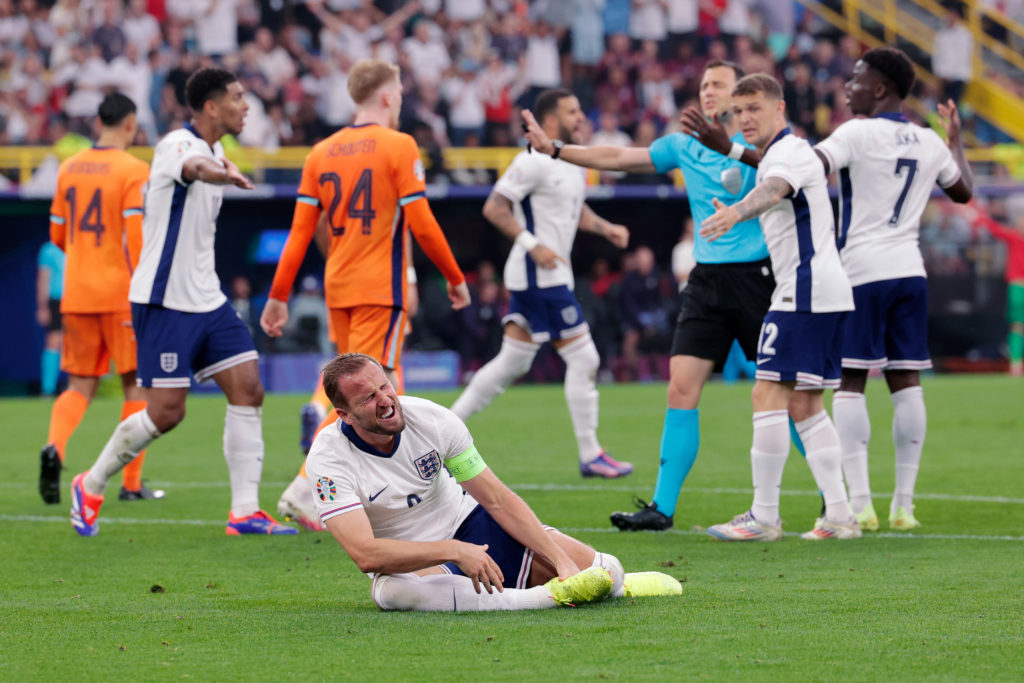 Holland v England -EURO