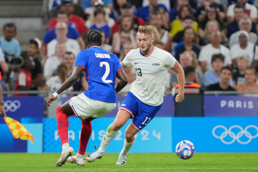 France v United States: Men's Football - Olympic Games Paris 2024: Day -2