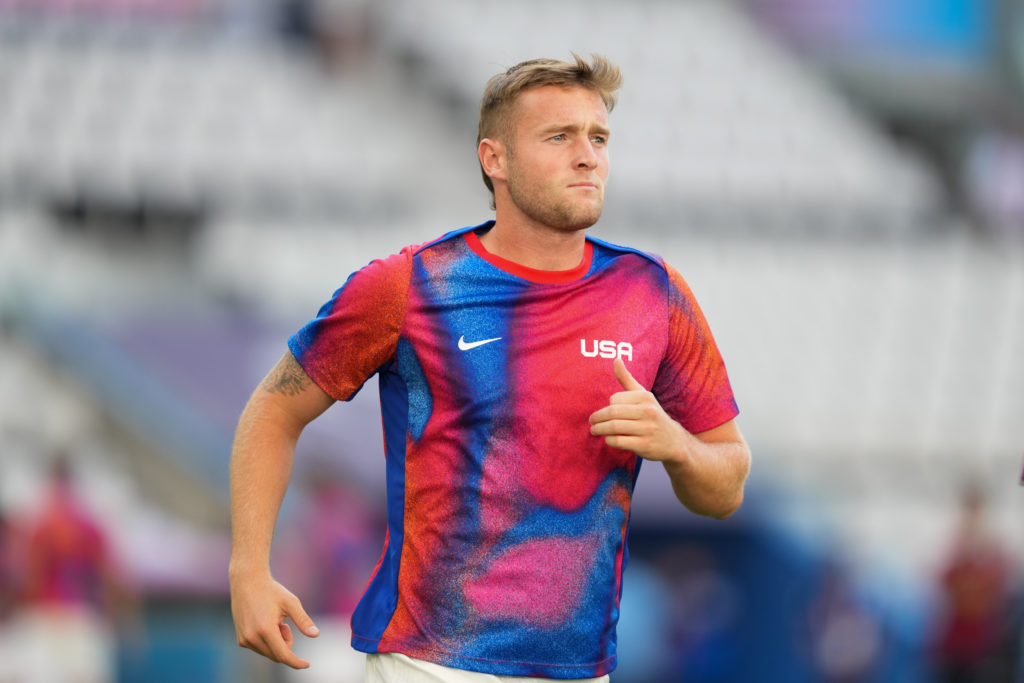 New Zealand v United States: Men's Football - Olympic Games Paris 2024: Day 1