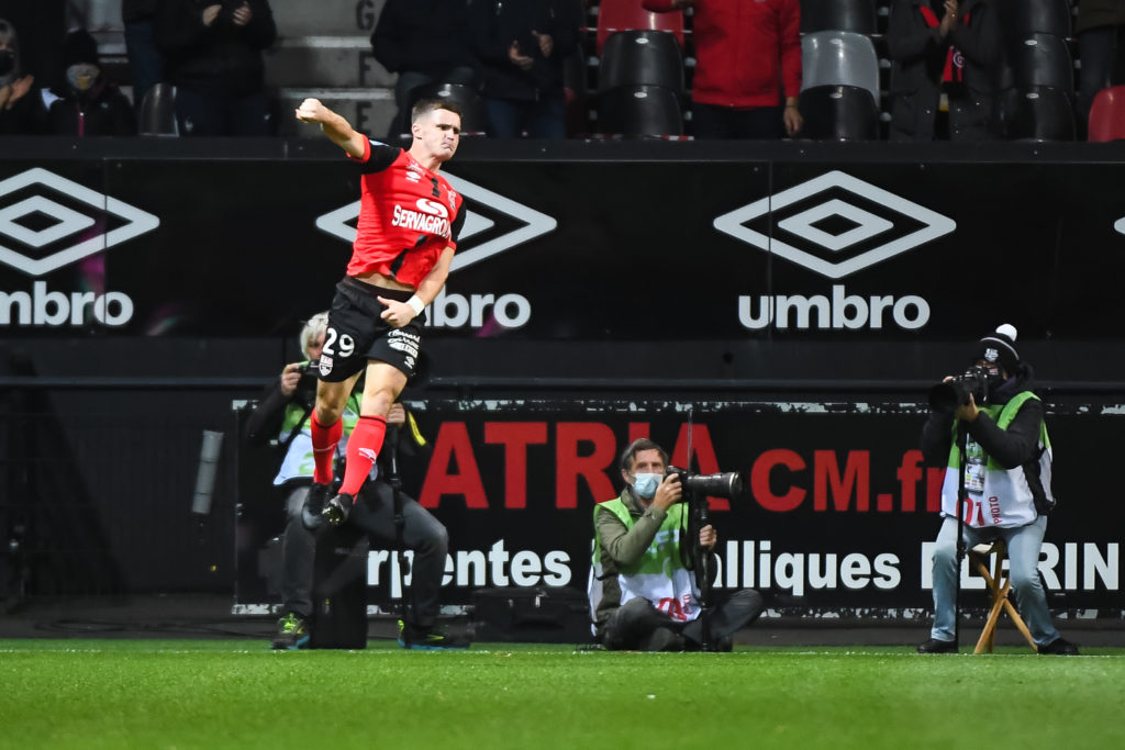 En Avant Guingamp v Association Jeunesse Auxerroise - Ligue 2 BKT