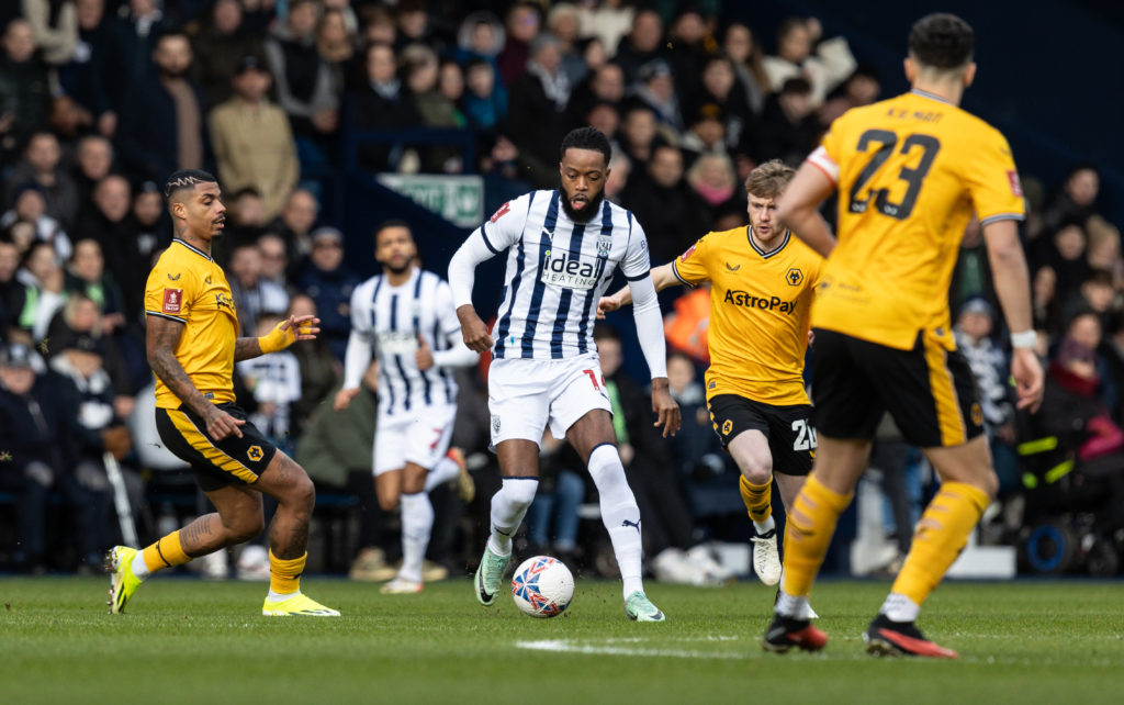 West Bromwich Albion v Wolverhampton Wanderers - Emirates FA Cup Fourth Round